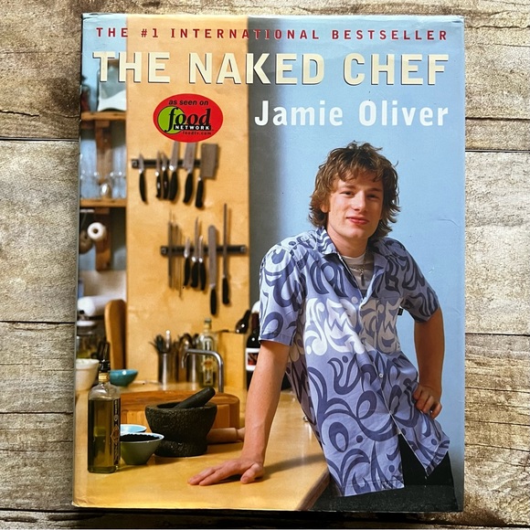 The Naked Chef Other - The Naked Chef Hardcover Book